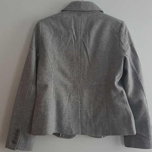 Eddie  Bauer wool blazer  Petite 6 - Picture 2 of 12
